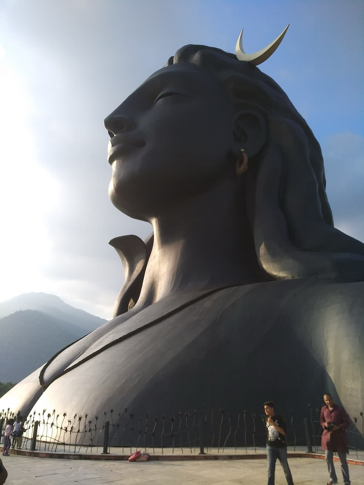 Adiyogi Shiva statue Isha Yoga Center