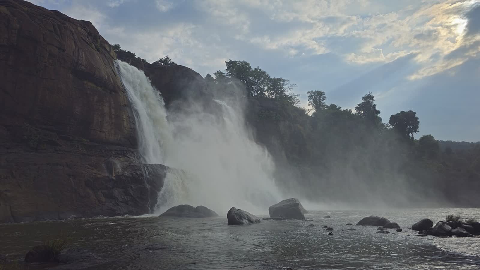 Athirappilly Falls, Kerala