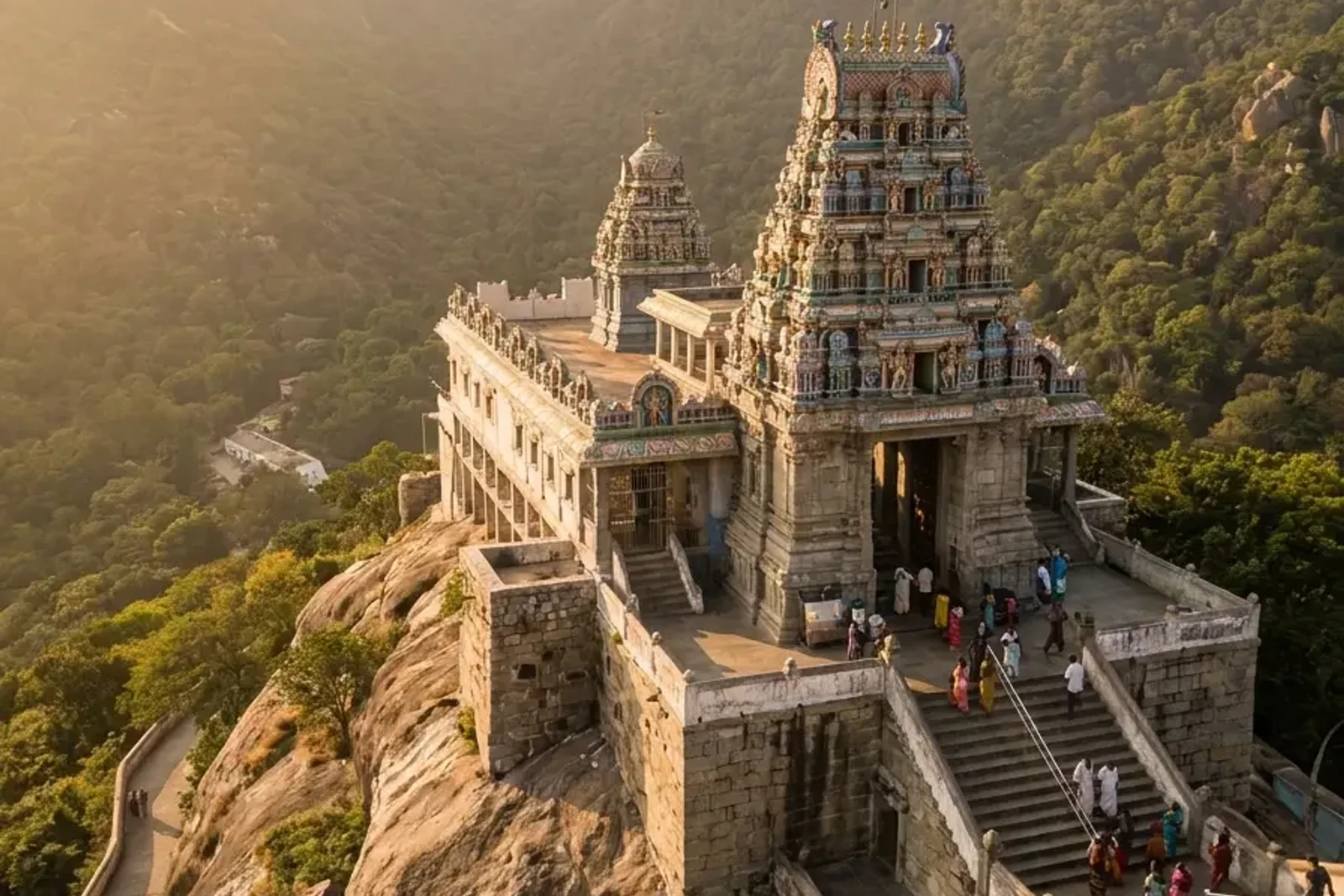 Marudhamalai Murugan Temple, Coimbatore