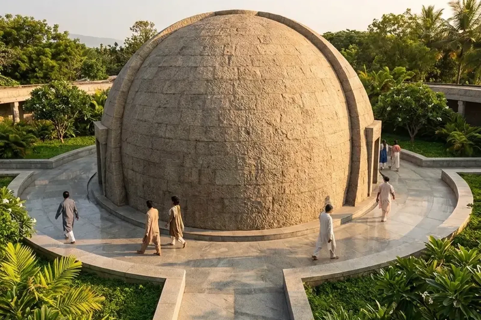 Dhyanalinga dome, Isha Yoga Center