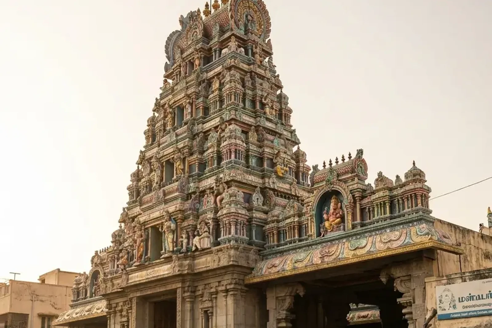 Eachanari Vinayagar Temple