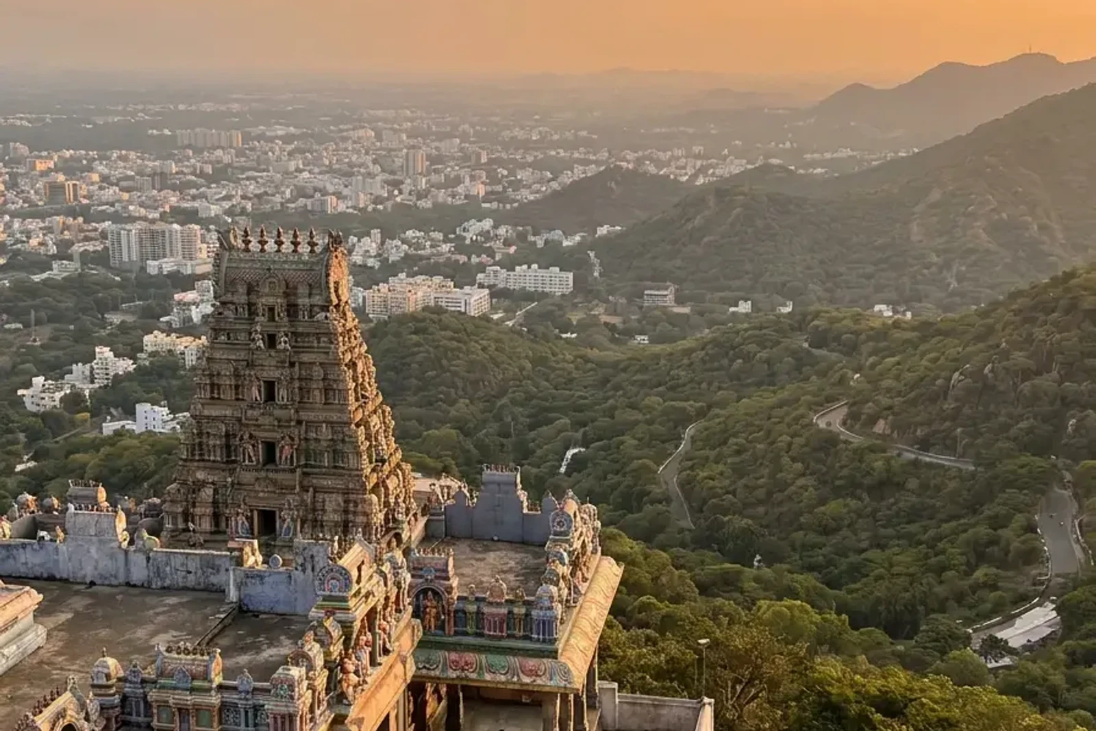 Marudhamalai Murugan Temple