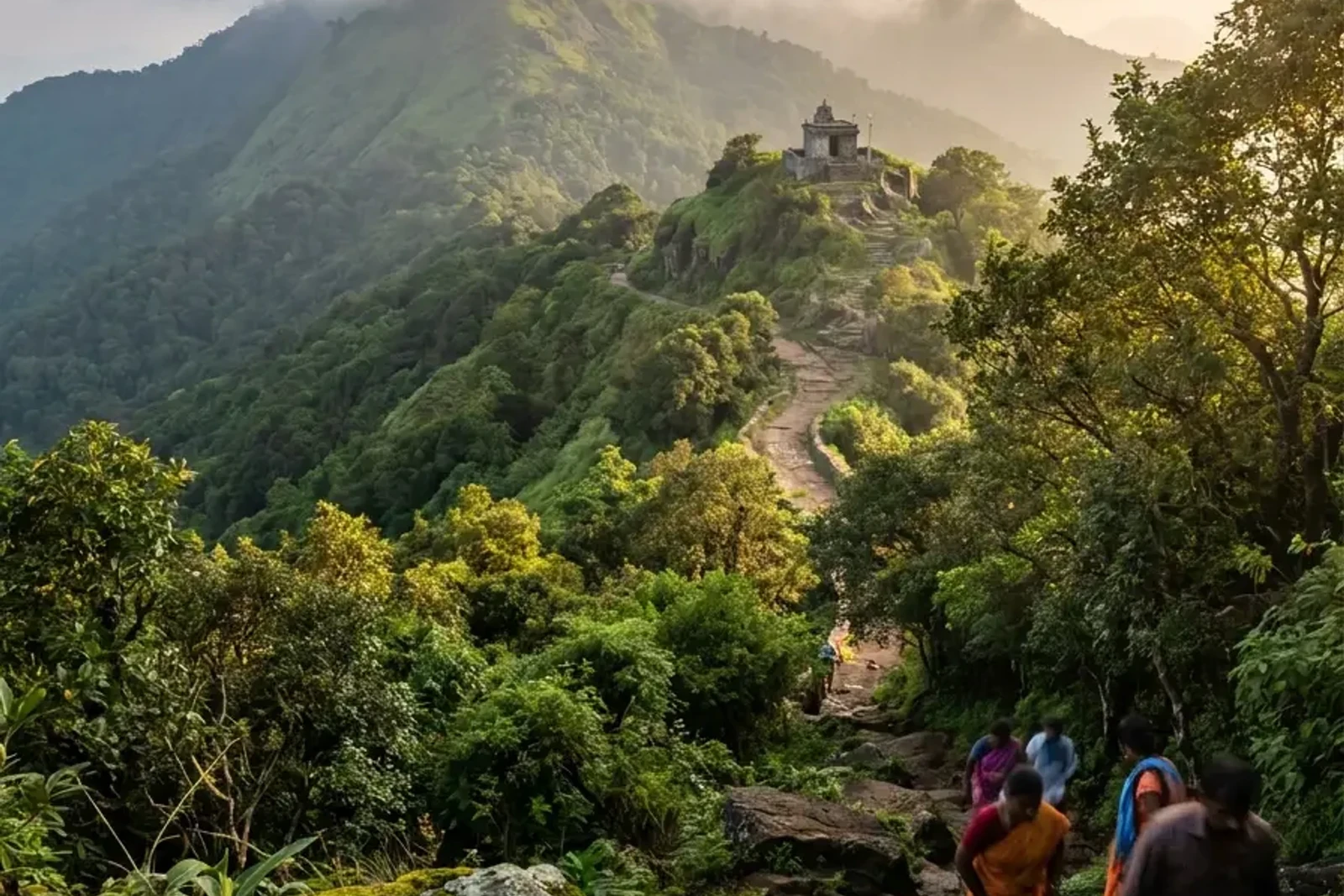 Velliangiri hills, Isha Yoga Center