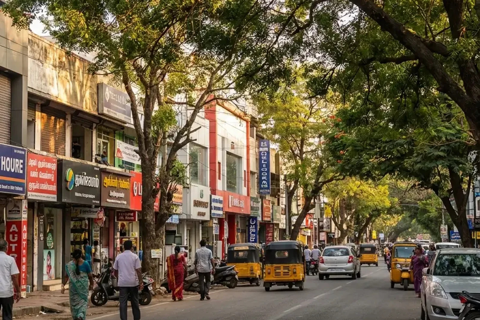 D.B. Road, R.S. Puram, Coimbatore