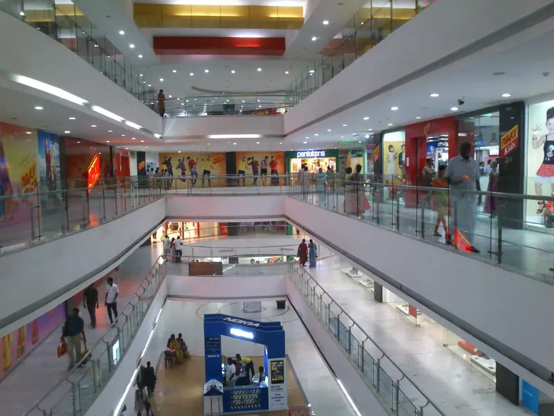 Inside Brookefields Mall, Coimbatore