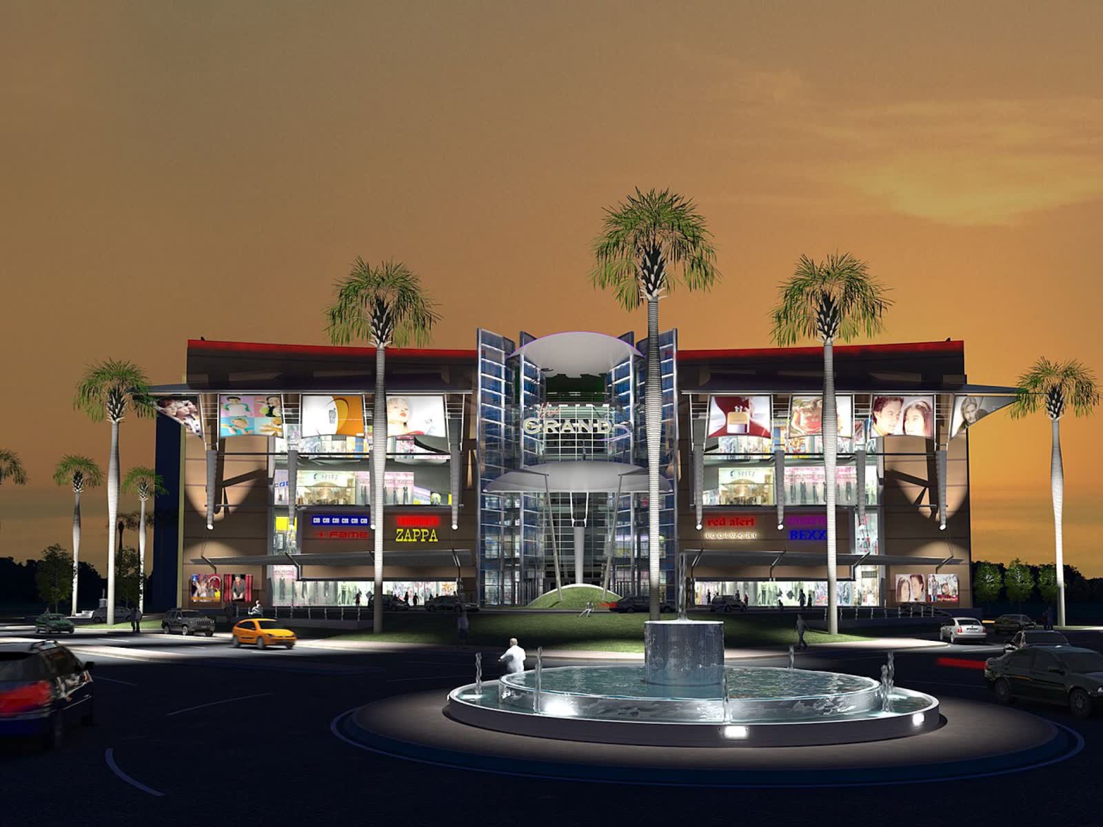 Modern Coimbatore mall near the Saravanampatti corridor