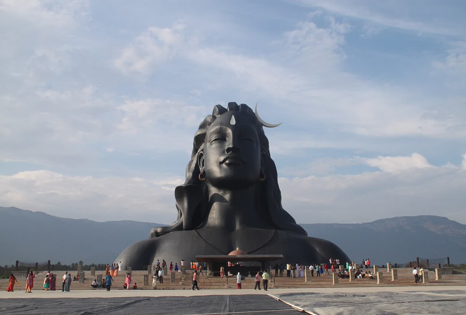 Isha Yoga Center campus near Coimbatore