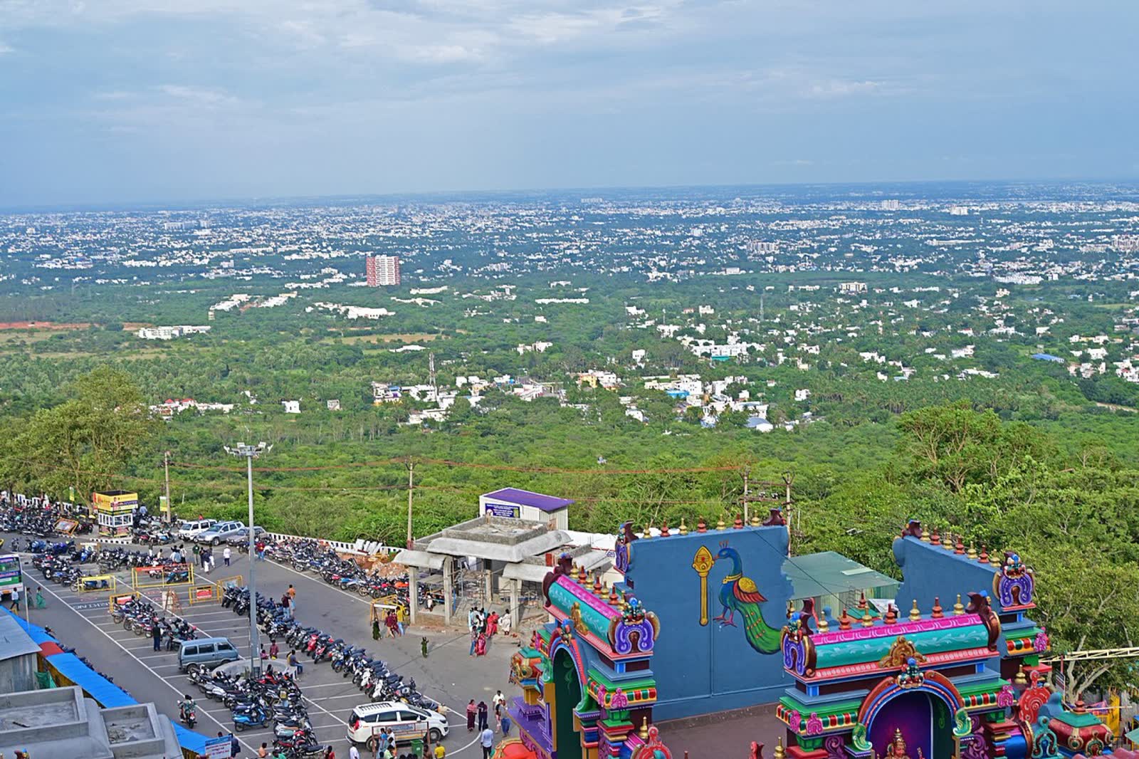 Coimbatore city view