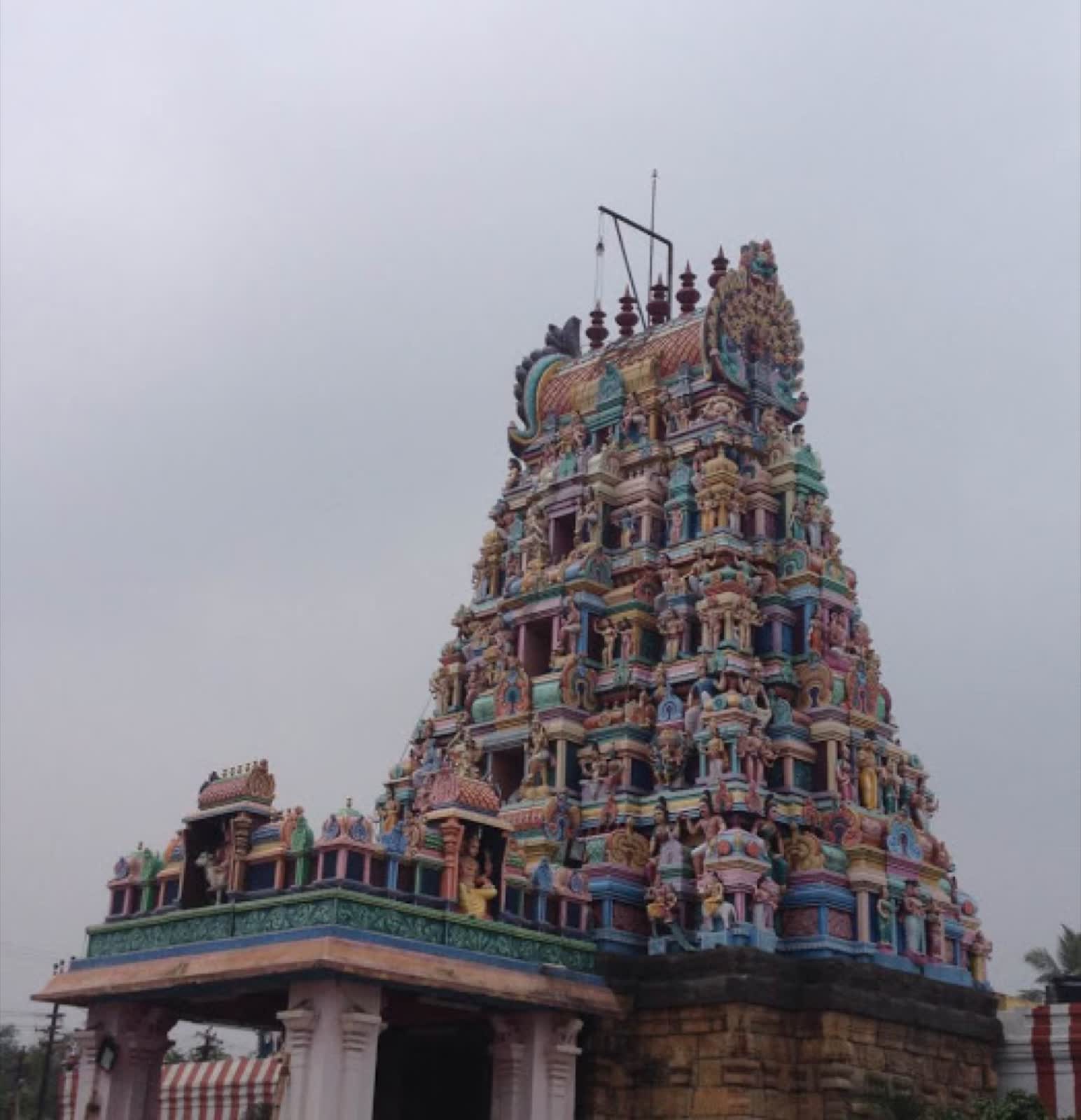 Perur Pateeswarar Temple, Coimbatore