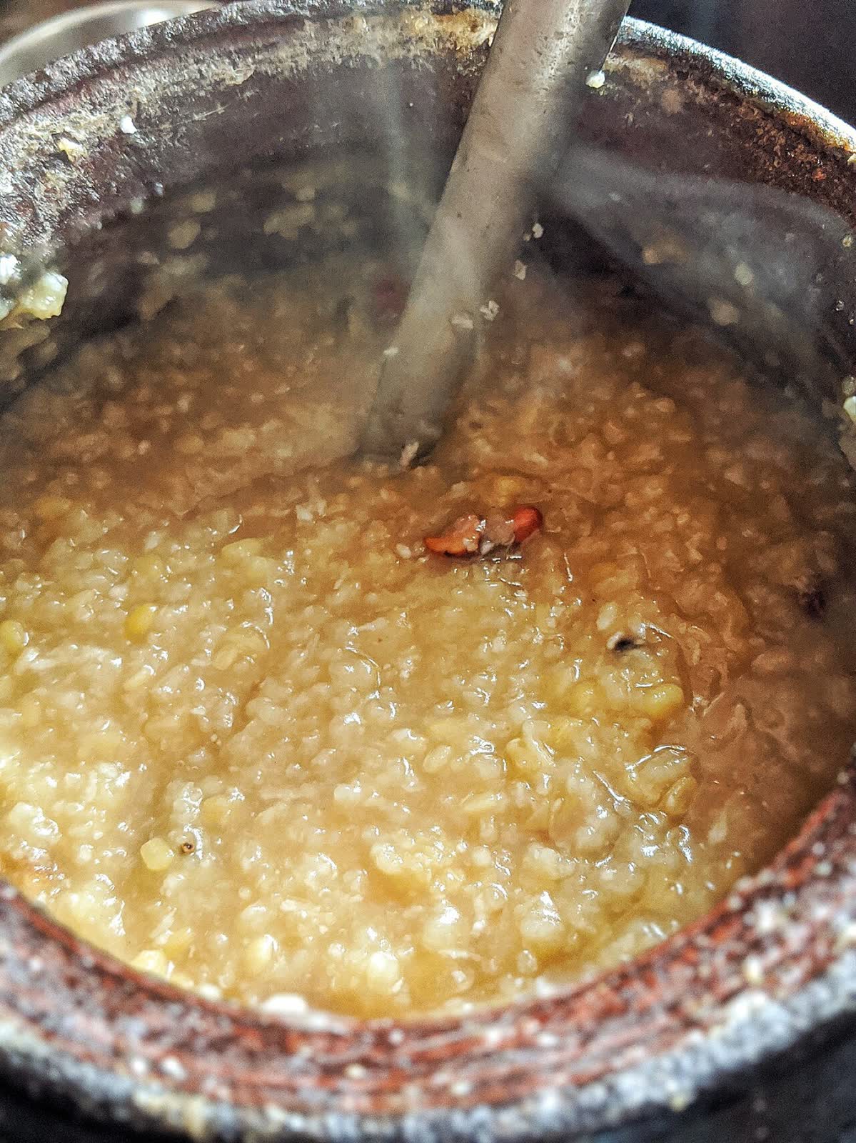 Sakkarai pongal, the Pongal harvest dish